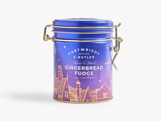 Cartwright & Butler Night Before Christmas Gingerbread Fudge Tin 175g