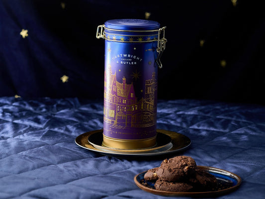 Cartwright & Butler Night Before Christmas Ultimate Triple Chocolate Biscuits Musical Tin 200g