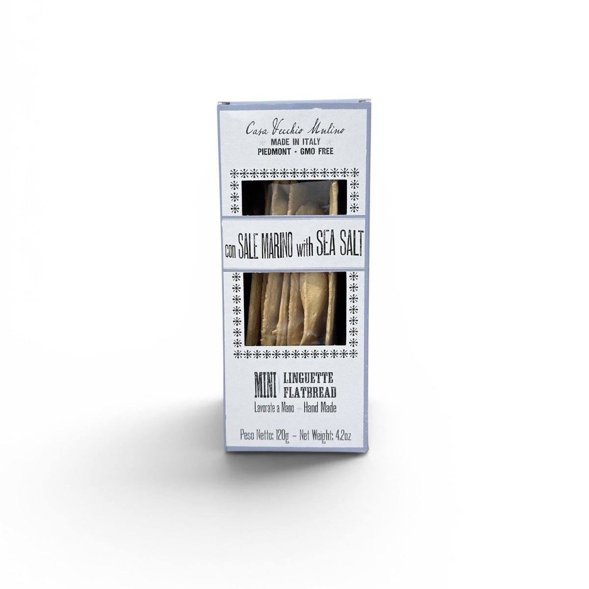 Casa Vecchio Mulino Mini Linguette with Sea Salt