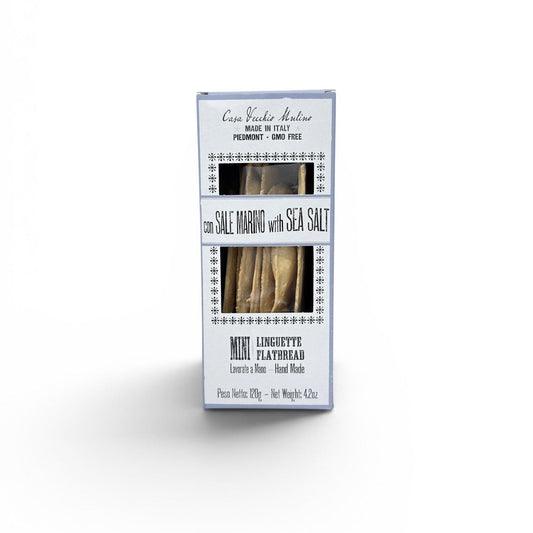 Casa Vecchio Mulino Mini Linguette with Sea Salt
