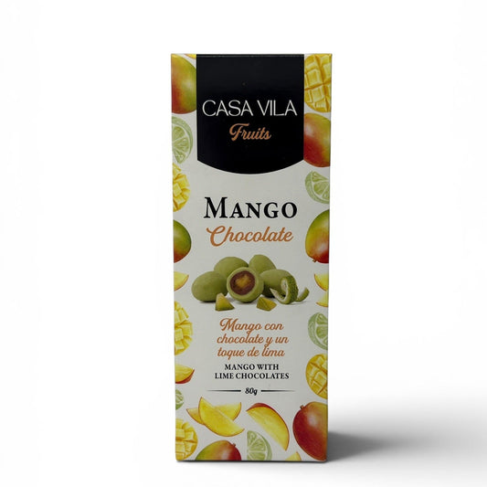 CASA VILA Mango & Lime Chocolate