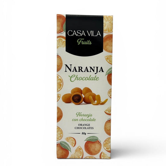 CASA VILA Naranja Orange Chocolate 80g