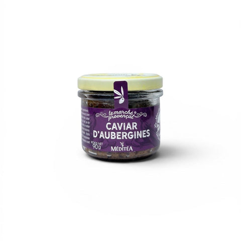 Meditea Le Marché Provençal Aubergine Caviar