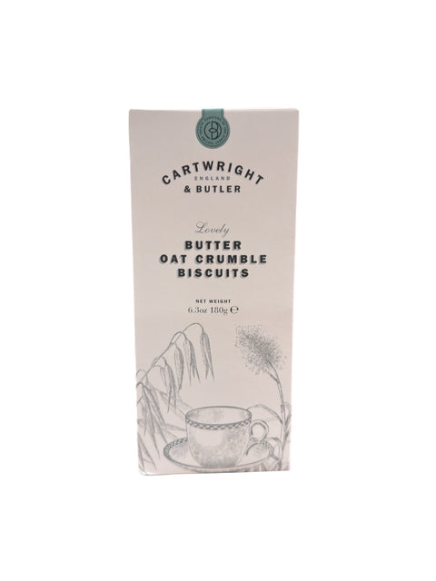 CARTWRIGHT & BUTLER Butter Oat Crumbles 180g