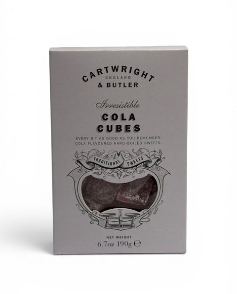 CARTWRIGHT & BUTLER Cola Cubes Sweets