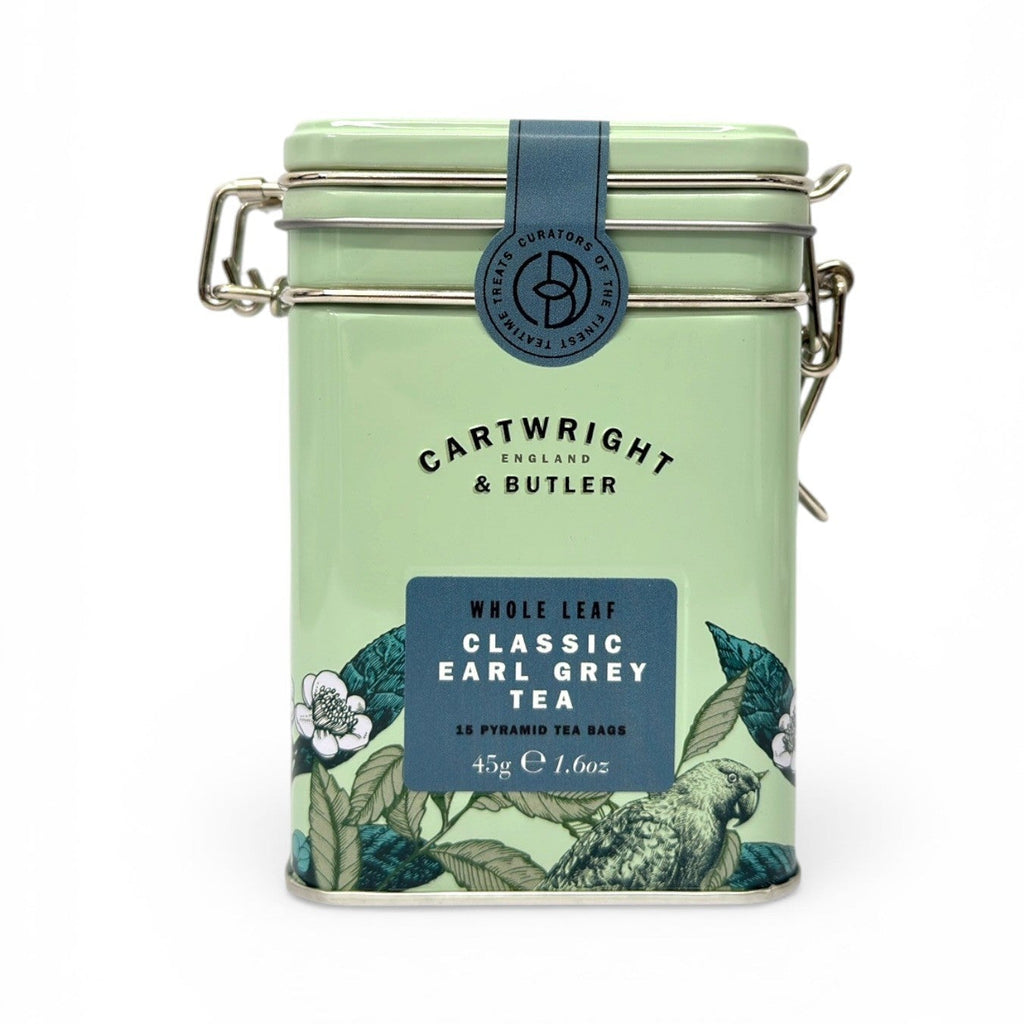 Cartwright & Butler Whole Leaf Classic Earl Grey Tea 45g | Valentina Deli