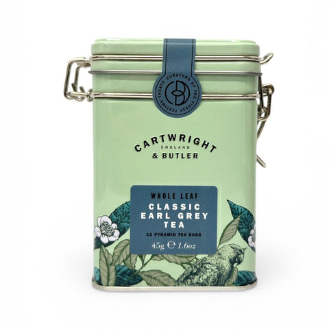 Cartwright & Butler Whole Leaf Classic Earl Grey Tea 45g