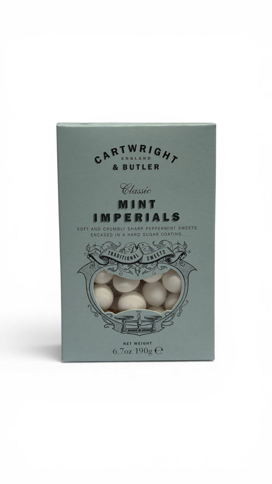 CARTWRIGHT & BUTLER Mint Imperials Sweets