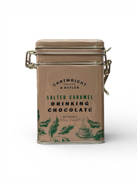 CARTWRIGHT & BUTLER Salted Caramel Drinking Chocolate 250g