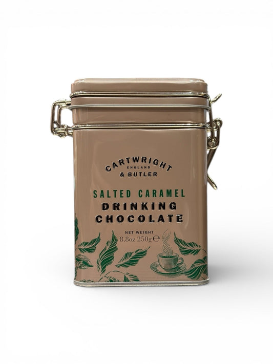 CARTWRIGHT & BUTLER Salted Caramel Drinking Chocolate 250g
