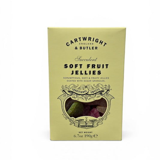 Cartwright & Butler Soft Fruit Jellies in carton