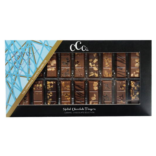 CCO 18 Solid Chocolate Fingers Caramel Selection 320g