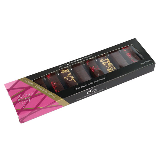 CCO 9 Favourites Assorted Solid Chocolate Fingers 160g