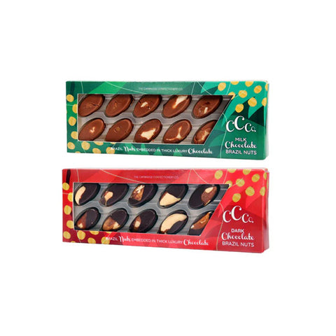 CCO Chocolate Covered Brazil Nuts