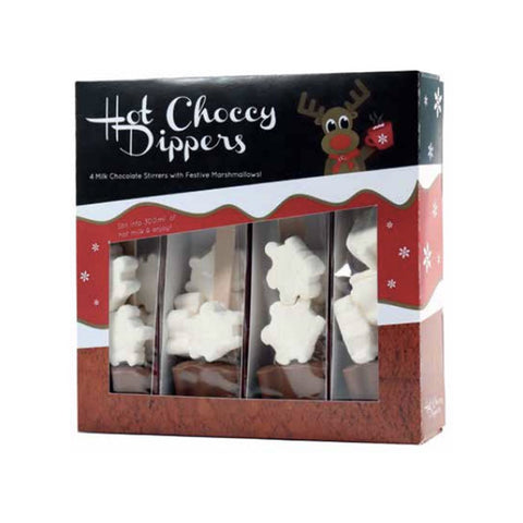 CCO Festive Hot Chocolate Dipper 4 Pack
