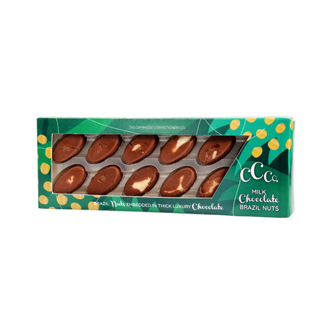 CCO Chocolate Covered Brazil Nuts
