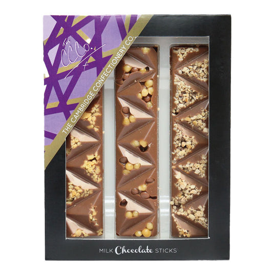 CCO Trio Milk Chocolate Sticks 90g