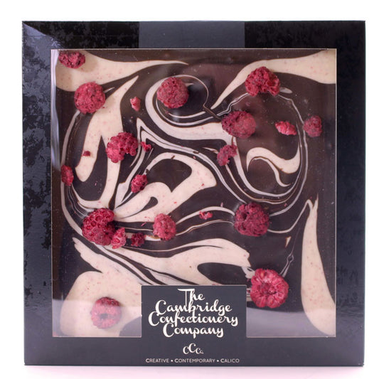 CCO Triple Chocolate Swirl Tile 250g