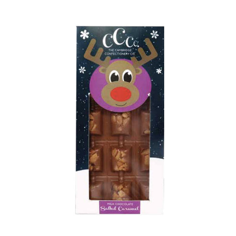 CCO Christmas Character Chocolate Barrel Bars