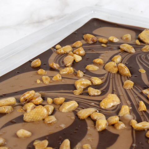 CCO Salted Caramel Swirl Tile