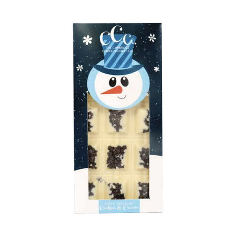 CCO Christmas Character Chocolate Barrel Bars