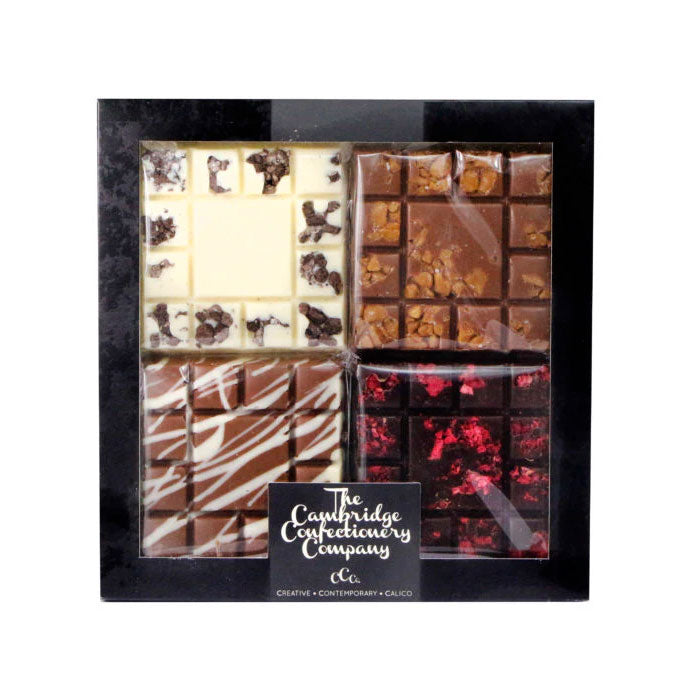 CCO 4 Squares Chocolate Variety Gift Boxes 400g