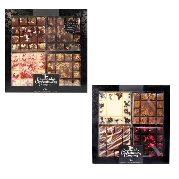 CCO 4 Squares Chocolate Variety Gift Boxes 400g