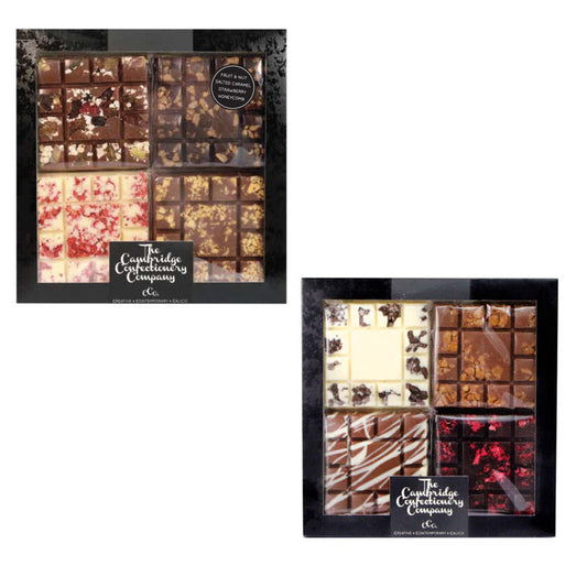 CCO 4 Squares Chocolate Variety Gift Boxes 400g