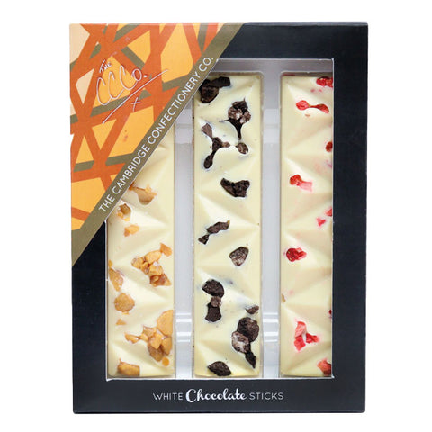 CCO Trio White Chocolate Sticks