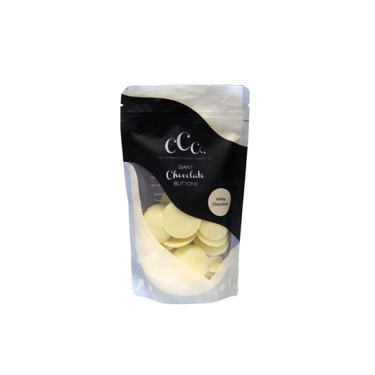 The Cambridge Chocolate Co. White Chocolate Buttons  130g
