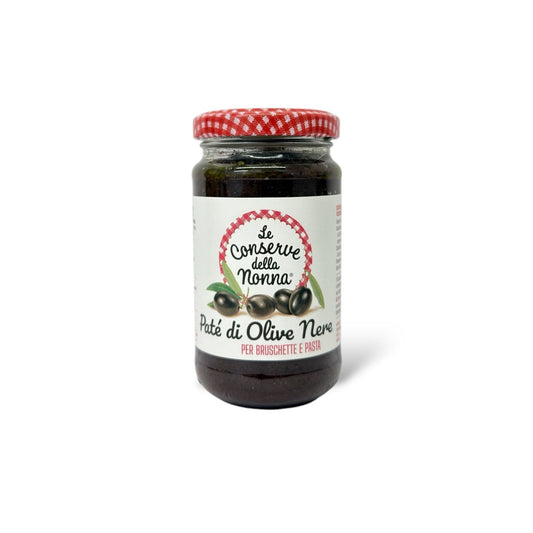 LE CONSERVE DELLA NONNA Black Olives Pate 190g
