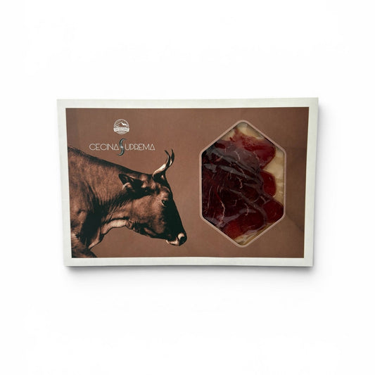 Cecina Suprema Oak Smoked Sliced Cecina 100g