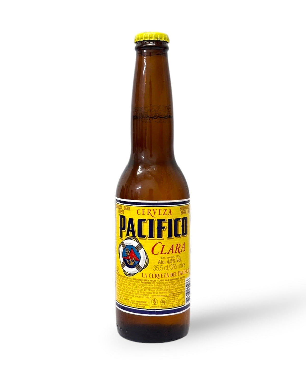 Cerveza Pacifico Clara 330ml