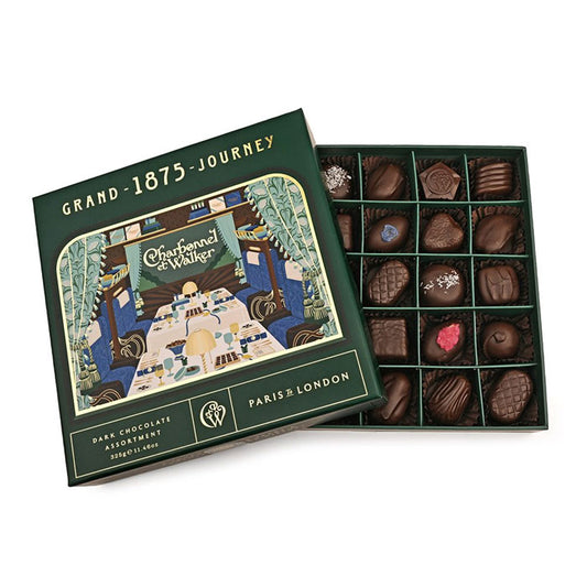 CHARBONNEL ET WALKER Xmas 2025 Dark Chocolate Selection 325g