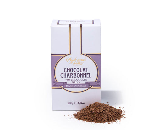 Charbonnel et Walker Dark Drinking Chocolate Refill Carton 100g