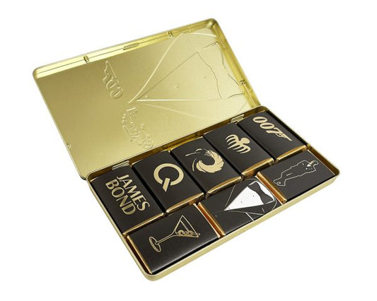 Charbonnel et Walker James Bond 007 Mini Bars 80g