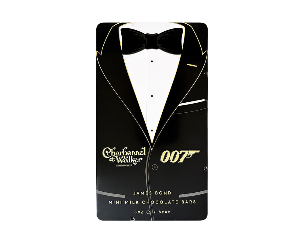 Charbonnel et Walker James Bond 007 Mini Bars 80g