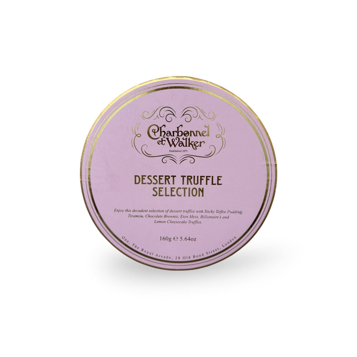 Charbonnel et Walker Dessert Truffles Selection 160g