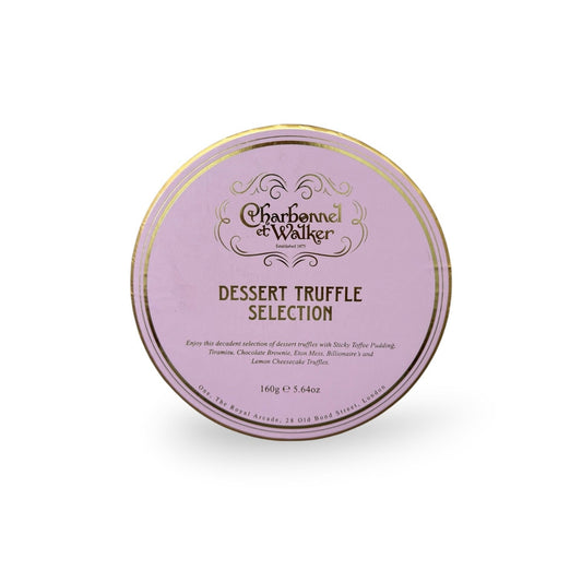 Charbonnel et Walker Dessert Truffles Selection 160g