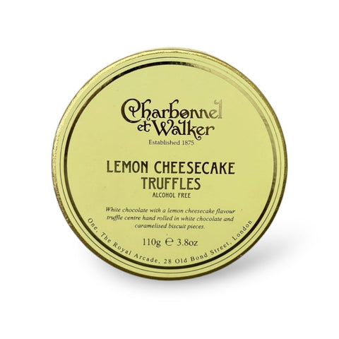 Charbonnel et Walker Lemon Cheesecake Truffles 110g