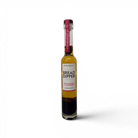 CHARLIE & IVY'S Lemon Balsamic Juniper Bread Dipper 200ml