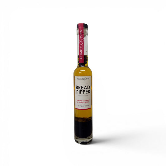CHARLIE & IVY'S Lemon Balsamic Juniper Bread Dipper 200ml