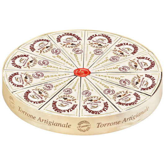FLAMIGNI Premium Chocolate Nougat Cake Slice 150g