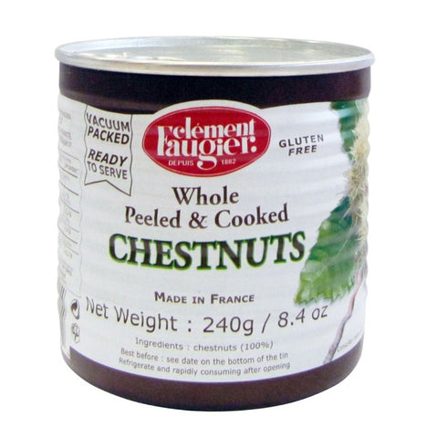 CLEMENT FAUGIER Whole Peeled Chestnuts 240g