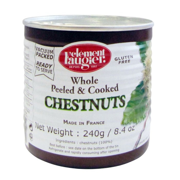 Clément Faugier Whole Peeled Chestnuts 240g