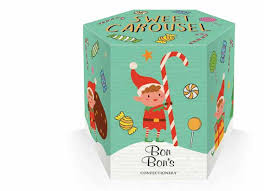 BON BON'S Cheeky Elf Sweet Carousel