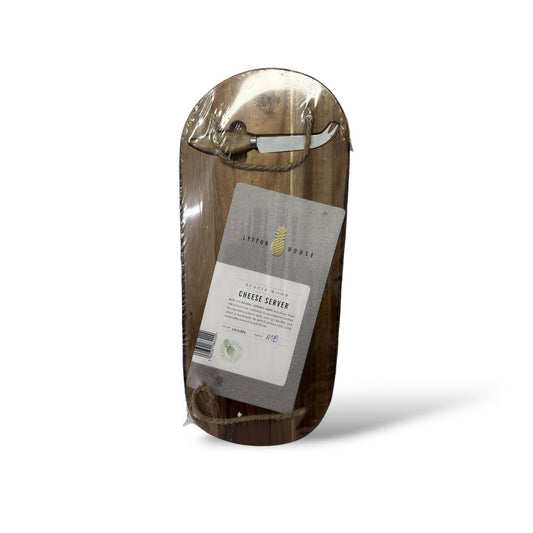 Cheese Board And Knife Set