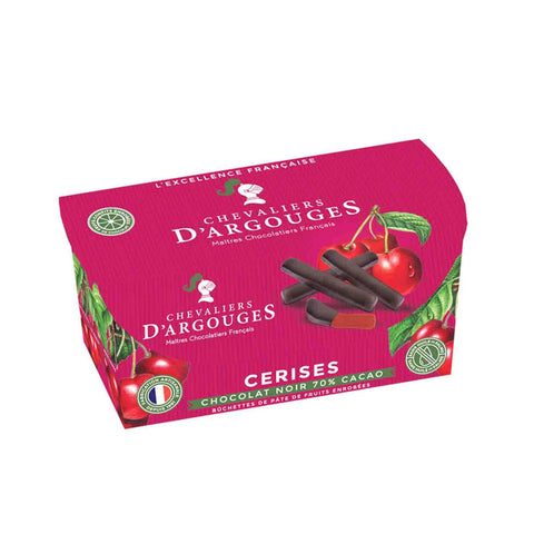 LES CHEVALIERS D'ARGOUGES Cherry Paste with Dark Chocolate