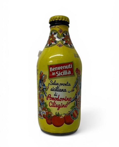 BENVENUTI IN SICILLIA Ready Made Cherry Tomato Sauce 300g