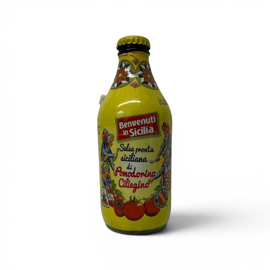 BENVENUTI IN SICILLIA Ready Made Cherry Tomato Sauce 300g